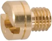 Genuine Mikuni Large Round 110 Main Carb Carburetor Jet