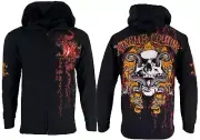 Xtreme Couture by Affliction Men's Hoodie Pyrasus Heavyweight Biker S-3XL
