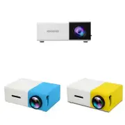High Quality MINI Projector Portable Home Theater Smart TV Laser Beamer 3D Cinem