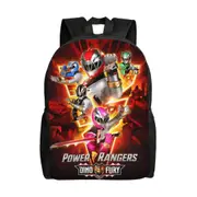 Kid Power Rangers School Backpack Bookbag Daypack School Bag For Teens Boys Girls