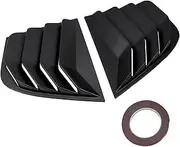 Side Window Louver Cover Premium Air Vent Louvers Compatible
