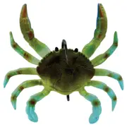 Chasebait Lures Smash Crab 100mm Saltwater Freshwater Fishing Lure - Atlantic Blue