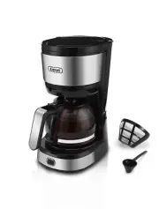 4-Cup Coffee Maker with Auto-Shut Off, Small Drip Coffeemaker Super Automatic