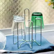 Coffee Mug Holder Vertical Bottle Drying Rack for Tea Cups Coffee Cup Home