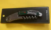 *NOS* HAWAIIAN ISLANDS-CORKSCREW DOUBLE LEVER FOIL CUTTER WAITER-FREE SHIPPING*