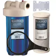 Bluonics 4.5 x 10 inch Whole House Water Filter Purifier w/ CTO Carbon Block