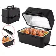 12V Oven Portable Mini Electric Microwave Lunch Food Camping Car RV Heater Stove