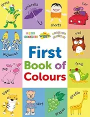 ABC Kids and The Wiggles: First Book of Colours