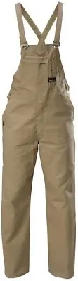 Men'S Foundations Cotton Drill Bib and Brace Overall