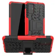 MCC Heavy Duty Samsung Galaxy A51 2019 Handset Shockproof Case Cover A515 [Red]