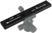 Haoge HQR-220 multi-purpose Long quick release extender rail sliding plate 220mm