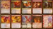 Custom Treasure Sacrifice Theme Commander EDH Deck - The Balrog, Durin's Bane