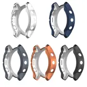 Electroplating Protective Case TPU Hollow Case Cover for Garmin fenix7X