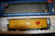 Atlas O Gauge 50' PS-1 Plug door box car 8863-2 Napierville Junction 3 rail #801