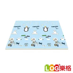 【LOG 樂格】XPE環保無毒爬行地墊2cm -夢幻北極 120x180x厚2cm(爬行墊 地墊 無包邊 120x180x2cm)