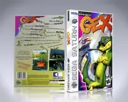 Sega Saturn Custom Case - NO GAME - Gex