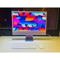 在飛比找蝦皮購物優惠-台中 iMac 24吋 4.5K Retina M1 16G