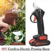 Electric Pruning Shear Pruner Shears Rechargeable Tree Branch Cutter Scissor AU