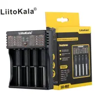 在飛比找蝦皮購物優惠-原裝正品 充電器 Liitokala Lii-402 智能充