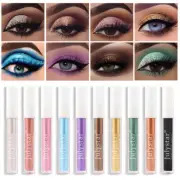 Cosmetics Beauty Monochrome Eyeshadow Liquid Eyeshadow Shimmer Eyeshadow Shiny
