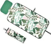 Ironing Mat, Ironing Pad for Table Top with Iron Rest, Large Iron Mat with 5 Lay