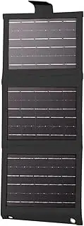 Portable Solar Panel Charger | Solar Charger Folding for Camping,Travel Camping Charging Device for Smartphones, Tablets