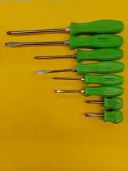 Snap On Screwdriver Set, SDDP63-SDD1 8pcs Vintage Tool