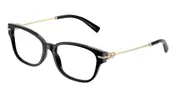 Tiffany & Co. TF2262 8001 Men's Glasses Black Size 54 - Private Health Rebate - Blue Light Block Available