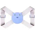 Back Straightener Adjustable Soft Breathable Posture Corrector 2 Colors