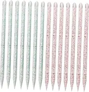 Nail Art Aid Set 200pcs Manicure Tools Dotting Pen Cuticle Pusher for Home Nail Design