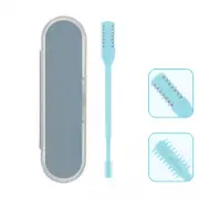 Cutter Spiral Remover Eyebrow Grooming Nasal Nose Hair Trimmer Shaver Blue