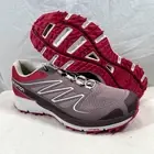 Women's Salomon Sense Mantra 2 Size 5 - Hot Pink / Crocus Purple / White