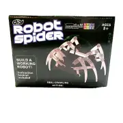 2018 STEM DIY Robot Spider Crawling Action NIB New Ages 8+ Build Your Own Robot
