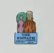 Star Trek Classic TV Series 67th Aired Episode The Empath Logo Pin NEW UNUSED