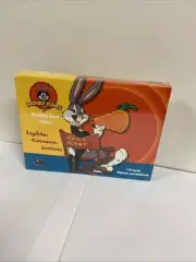 Looney Tunes TCG Bugs Bunny Sealed Box. Deck & booster Wizards 2000