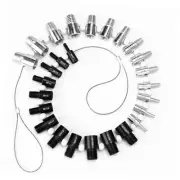 Nut and Bolt Thread Checker, Thread Checker Standard and Metric, Bolt Size and