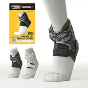 Ultra Zoom Ankle Brace for Injury Prevention, Ankle Support and to Help Prevent sprained Ankles. Protection and Performance Without Limits for Basketball, Volleyball, Football, Soccer and More.