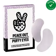 [PEACE-OUT-SKINCARE] Puffy Eyes Biocellulose Under-Eye Patches