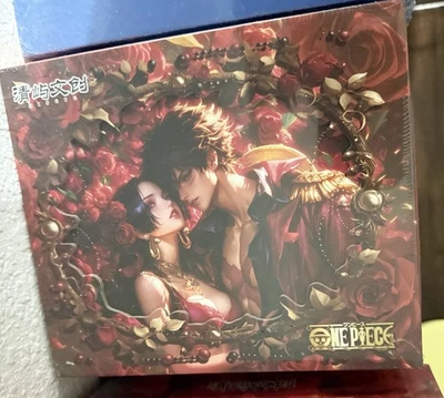 One Piece Doujin Trading Card Premium Anime CCG 13 Pack Box Qingyu