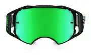Rip n Roll Oakley Airbrake Tear off Lens, Mirror Green
