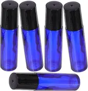 BIUDECO 24pcs Refillable Roller Bottles for Essential Oils Multipurpose Travel Containers Leak Design Thick Smooth Material for Perfumes and Oils
