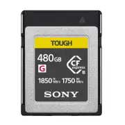 Sony CFexpress Tybe B Memory Card G Series 480GB (CEB-G480T)