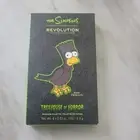 Makeup Revolution X Simpsons Treehouse Of Horror Bart Raven Eyeshadow Palette