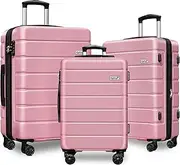 [KEYTANG] Lightweight Hardside Expandable Spinner Wheels Luggage Suitcase