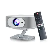 Salange P92MAX Smart Projector Android 13 Netflix Officially Licensed 12000 Lumens 1080P Native Auto Focus Keystone WiFi
