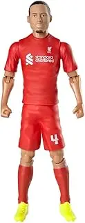 Banbo Toys Liverpool Van Dijk 8" Collectible Soccer Action Figure