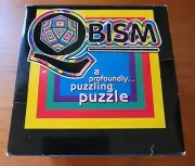 Q-bism A Magnetic Art Puzzle Sculpture Cube, Brand New