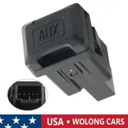 Aux Stereo Adaptor Socket Auxiliary Input Jack for 2006-2011 Honda Civic (for: Honda)