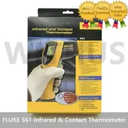 FLUKE 561 HVAC Infrared & Contact Thermometer - Tracking