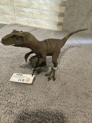 Schleich Dinosaur Allosaurus Figure 14580 NEW WITH TAGS!